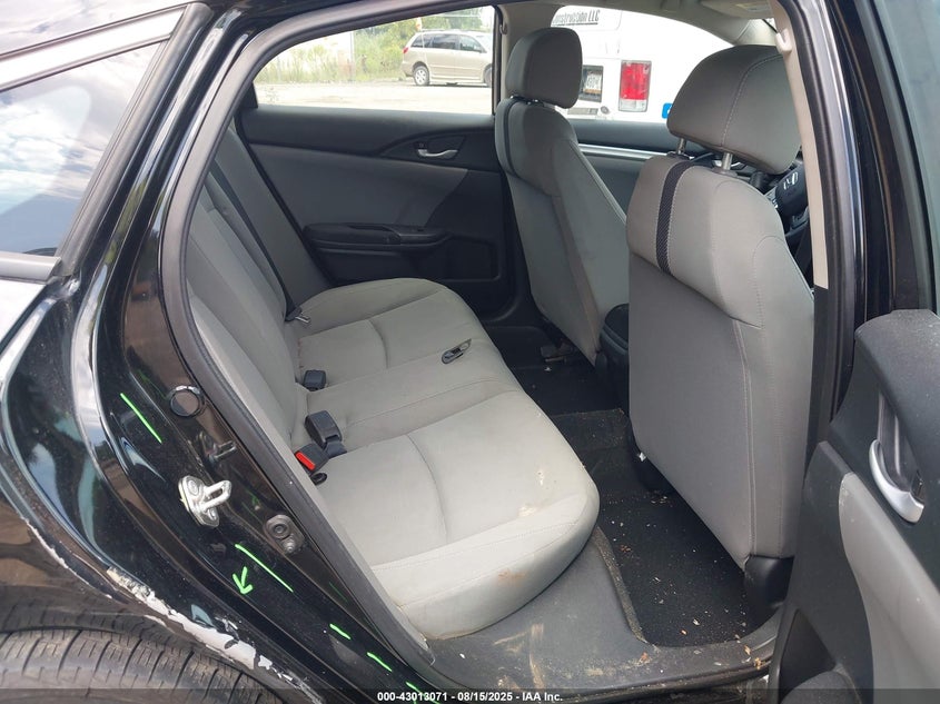 2019 HONDA CIVIC LX 2HGFC2F65KH559570