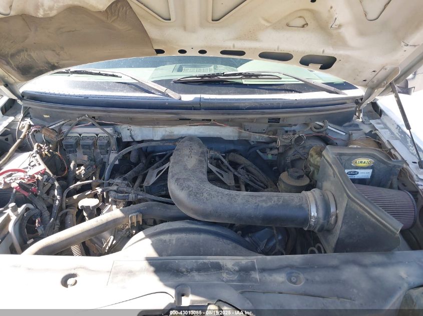 2005 Ford F-150 Lariat/Xlt VIN: 1FTPW12535KF11600 Lot: 43013085