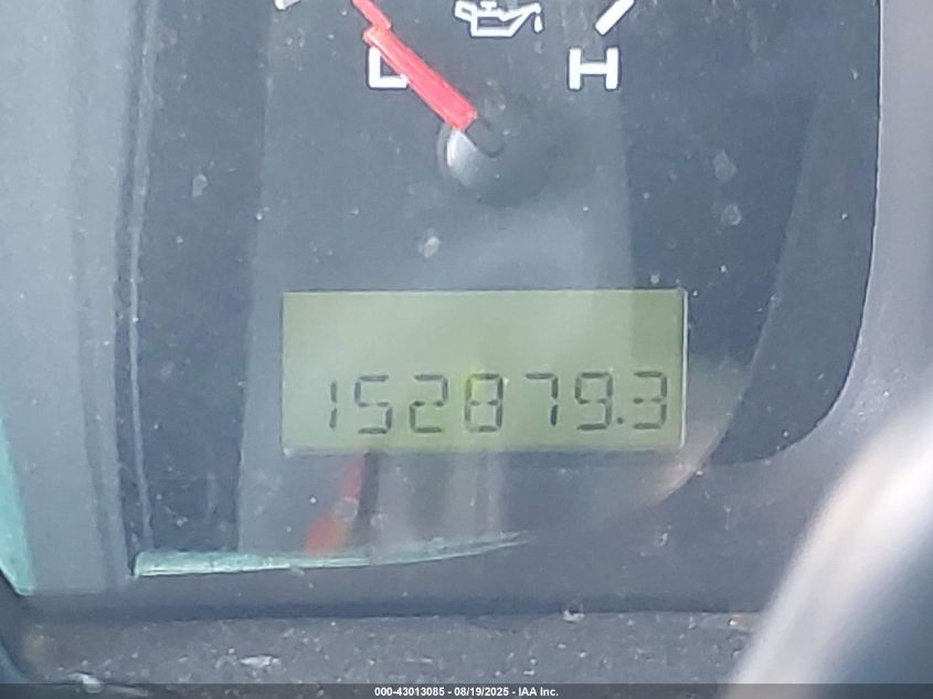 2005 Ford F-150 Lariat/Xlt VIN: 1FTPW12535KF11600 Lot: 43013085