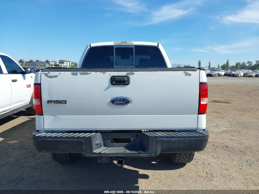 2005 Ford F-150 Lariat/Xlt VIN: 1FTPW12535KF11600 Lot: 43013085