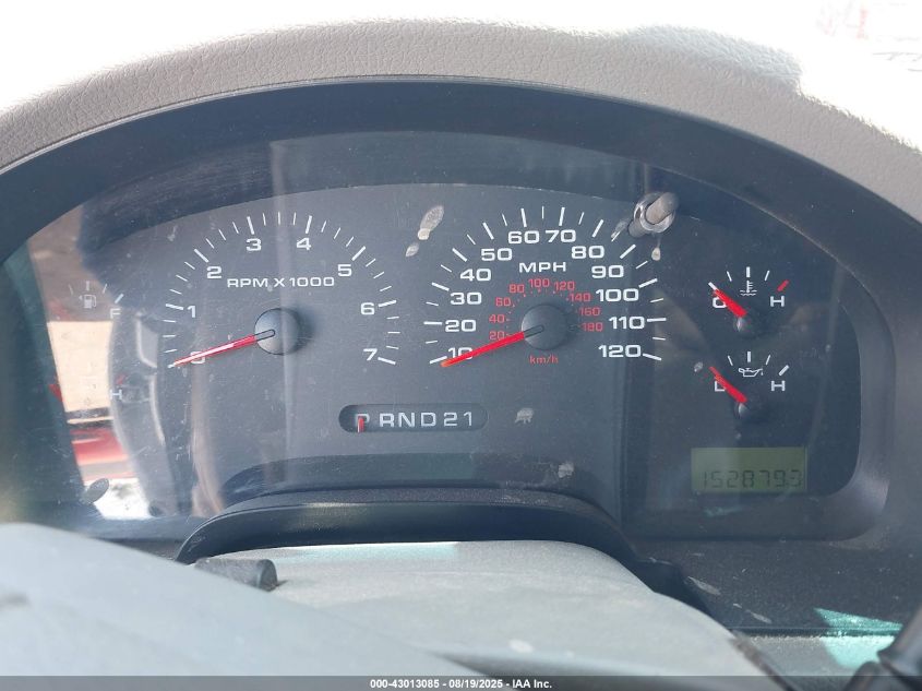 2005 Ford F-150 Lariat/Xlt VIN: 1FTPW12535KF11600 Lot: 43013085