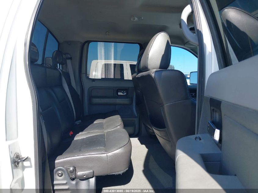 2005 Ford F-150 Lariat/Xlt VIN: 1FTPW12535KF11600 Lot: 43013085