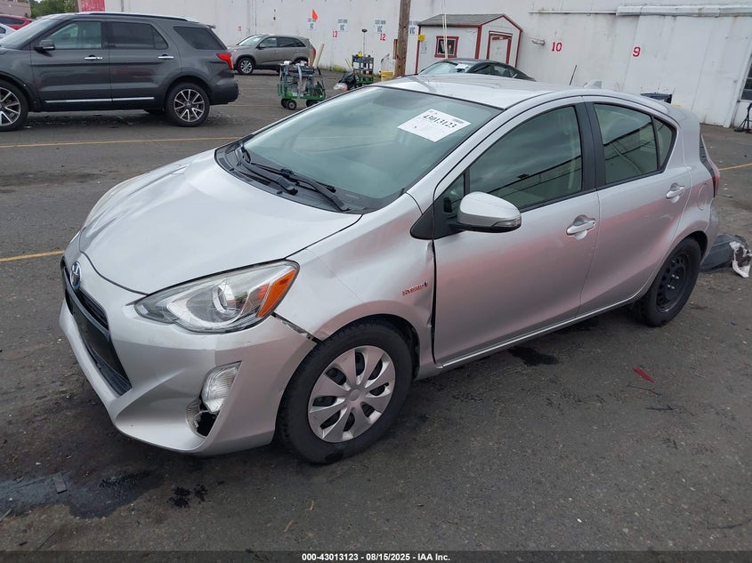 2015 TOYOTA PRIUS C TWO JTDKDTB38F1587024