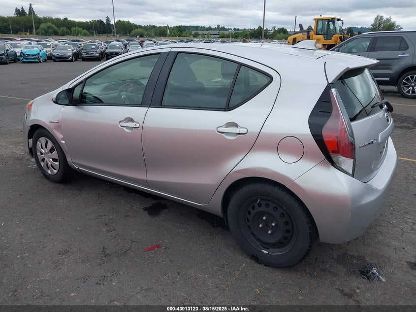 2015 TOYOTA PRIUS C TWO JTDKDTB38F1587024