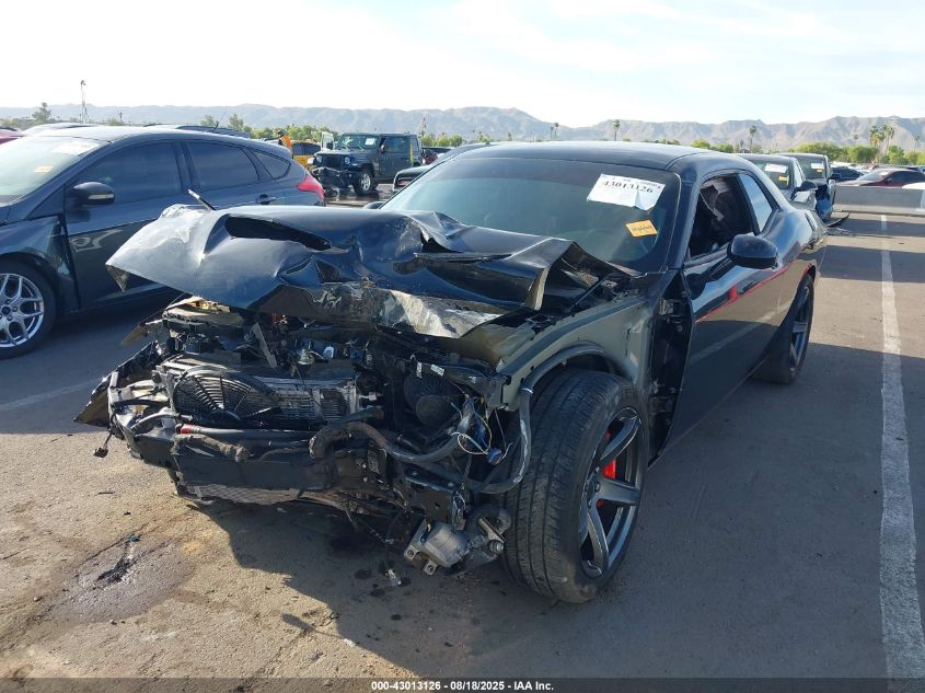 2015 Dodge Challenger VIN: 2C3CDZC9XFH770490 Lot: 43013126