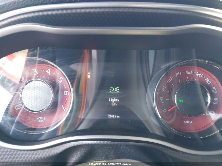 2015 Dodge Challenger VIN: 2C3CDZC9XFH770490 Lot: 43013126