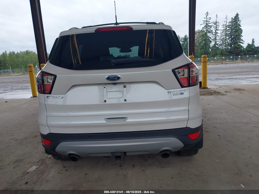 2017 FORD ESCAPE TITANIUM 1FMCU9J97HUC80986