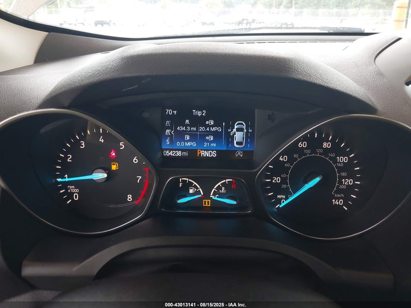 2017 FORD ESCAPE TITANIUM 1FMCU9J97HUC80986