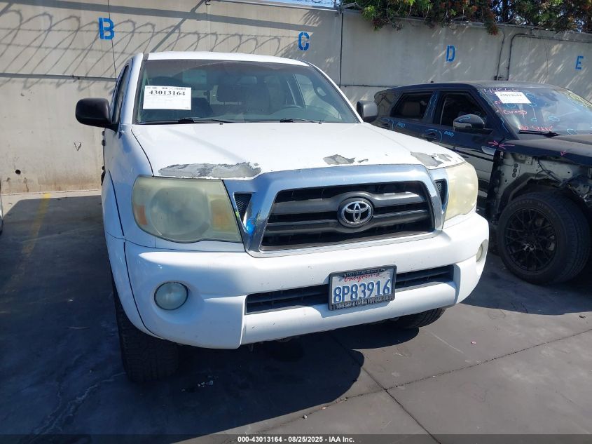 2008 Toyota Tacoma Prerunner V6 VIN: 3TMJU62N78M066445 Lot: 43013164