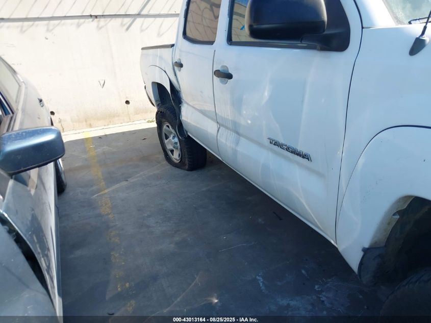 2008 Toyota Tacoma Prerunner V6 VIN: 3TMJU62N78M066445 Lot: 43013164