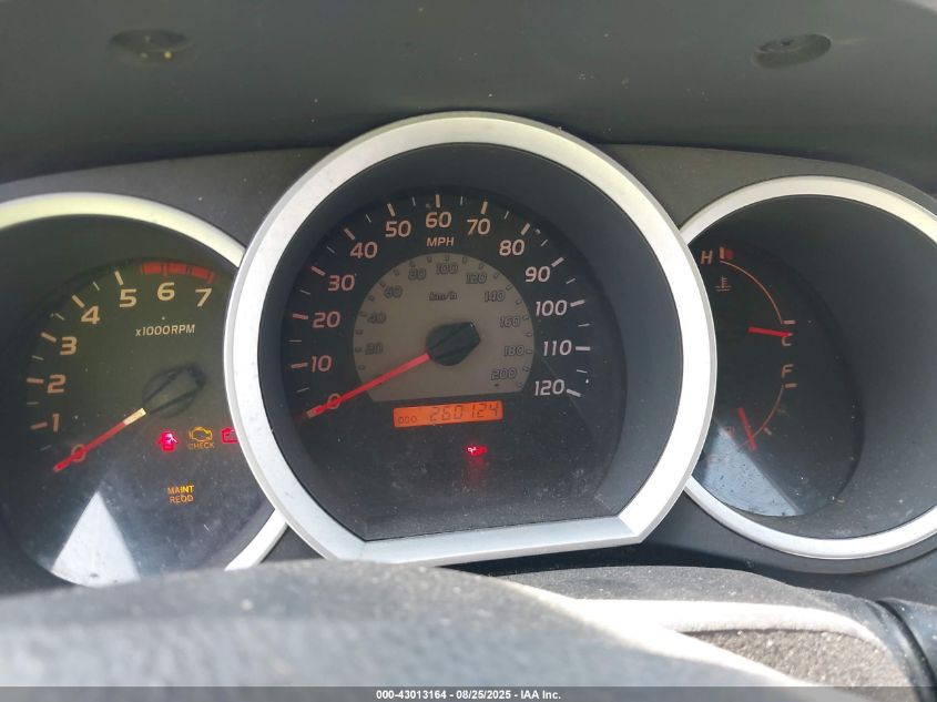 2008 Toyota Tacoma Prerunner V6 VIN: 3TMJU62N78M066445 Lot: 43013164