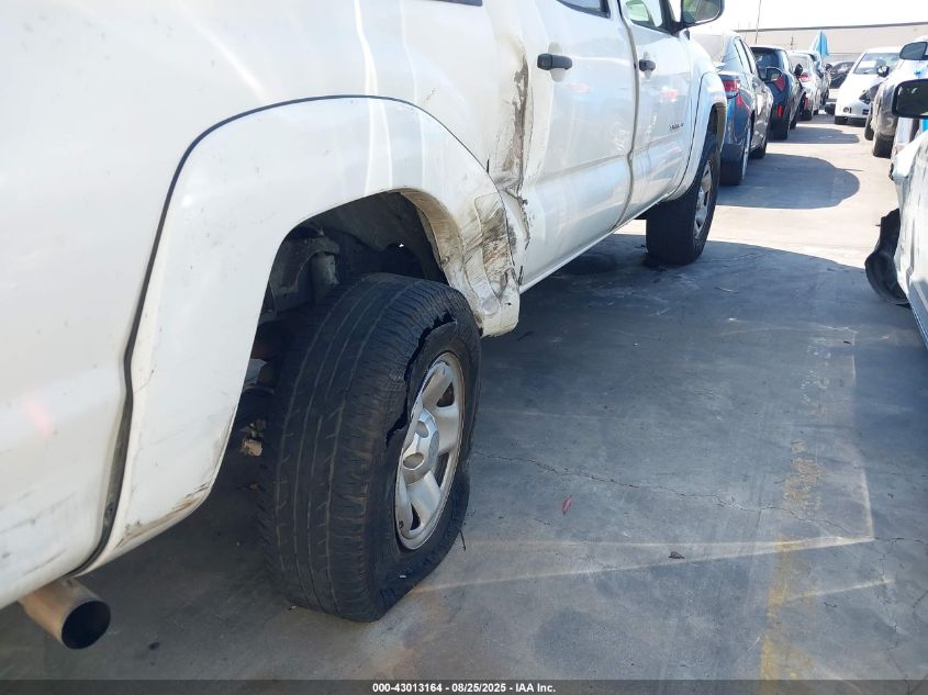 2008 Toyota Tacoma Prerunner V6 VIN: 3TMJU62N78M066445 Lot: 43013164