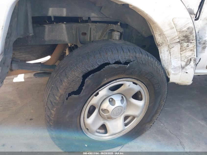 2008 Toyota Tacoma Prerunner V6 VIN: 3TMJU62N78M066445 Lot: 43013164