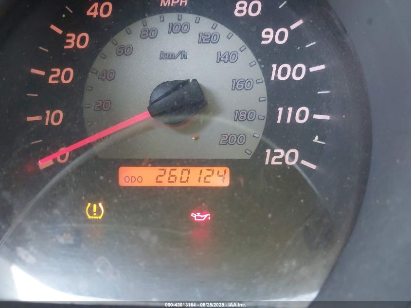 2008 Toyota Tacoma Prerunner V6 VIN: 3TMJU62N78M066445 Lot: 43013164