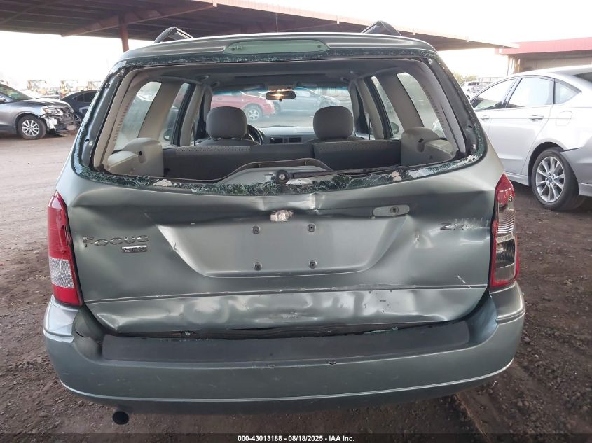 2005 Ford Focus Zxw VIN: 1FAHP36NX5W206651 Lot: 43013188