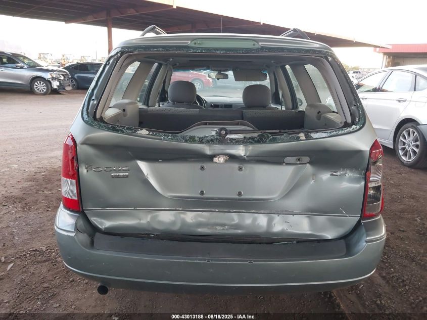 2005 Ford Focus Zxw VIN: 1FAHP36NX5W206651 Lot: 43013188