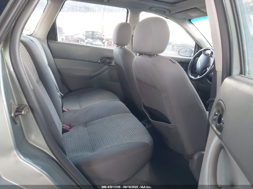 2005 Ford Focus Zxw VIN: 1FAHP36NX5W206651 Lot: 43013188