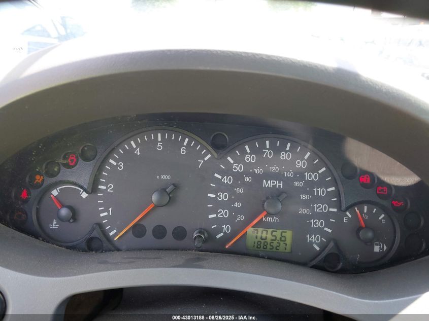 2005 Ford Focus Zxw VIN: 1FAHP36NX5W206651 Lot: 43013188