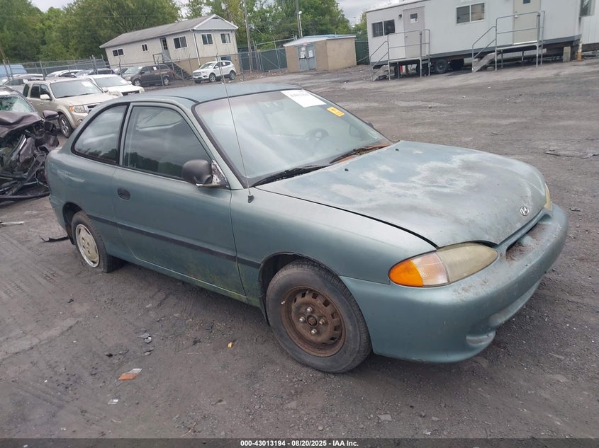 1997 HYUNDAI ACCENT GS/GT