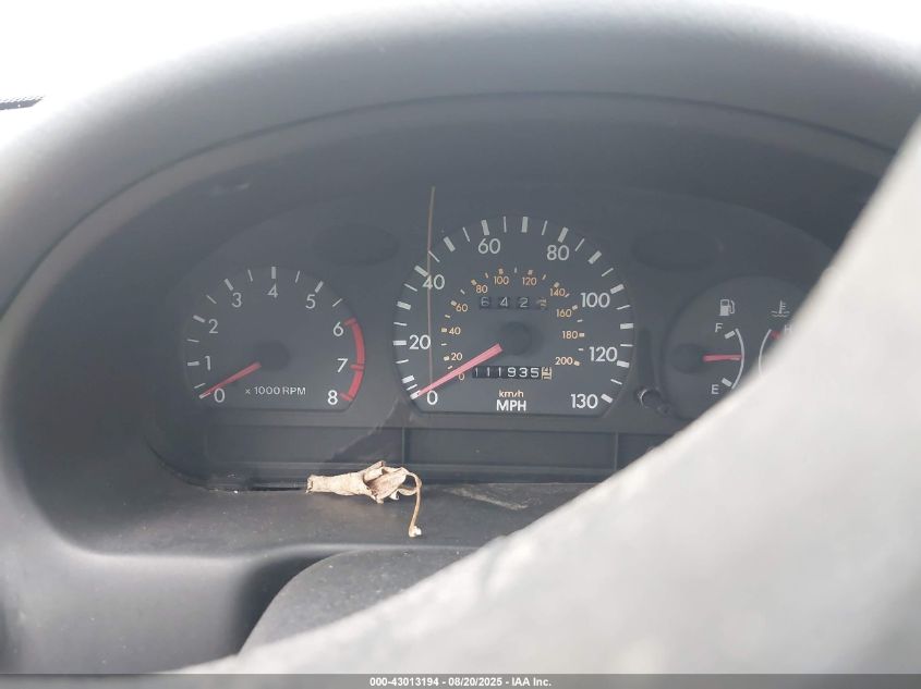 1997 Hyundai Accent Gs/Gt VIN: KMHVD34N1VU252773 Lot: 43013194