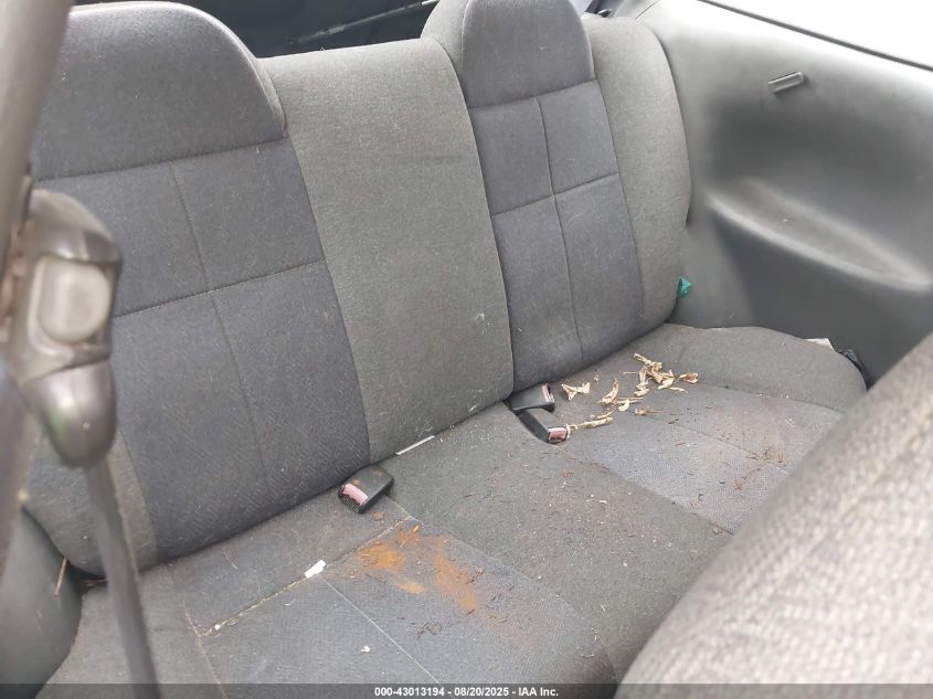 1997 Hyundai Accent Gs/Gt VIN: KMHVD34N1VU252773 Lot: 43013194