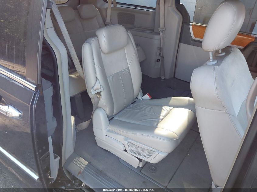 2012 Chrysler Town & Country Touring VIN: 2C4RC1BG7CR382066 Lot: 43013195