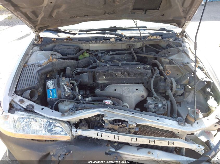 2002 Honda Accord 2.3 Se VIN: JHMCG56772C012320 Lot: 43013222