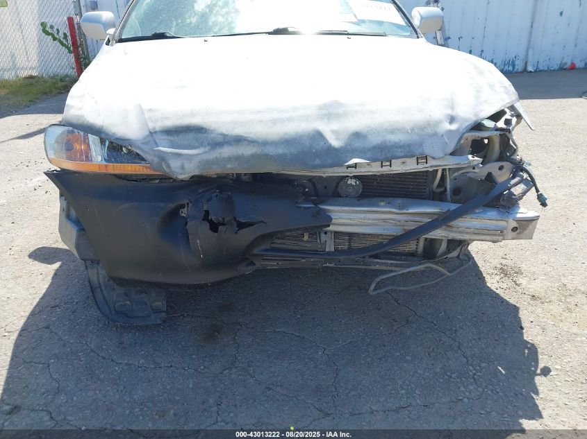 2002 Honda Accord 2.3 Se VIN: JHMCG56772C012320 Lot: 43013222