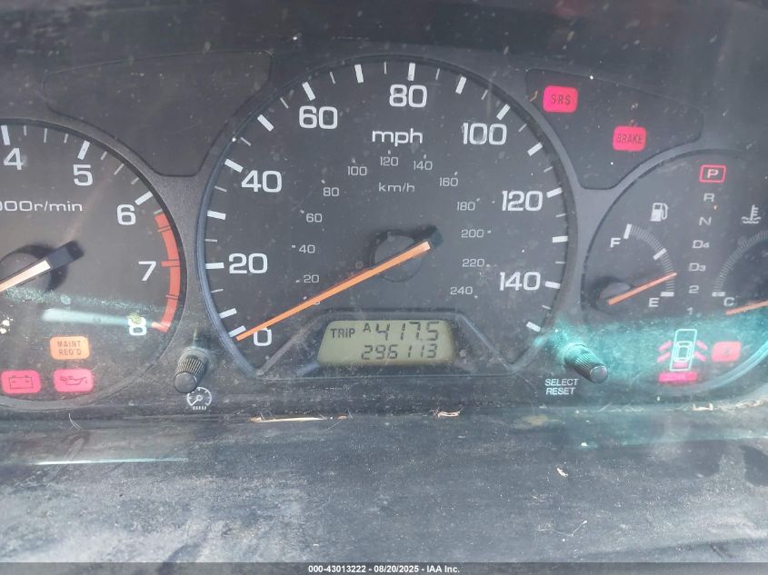 2002 Honda Accord 2.3 Se VIN: JHMCG56772C012320 Lot: 43013222