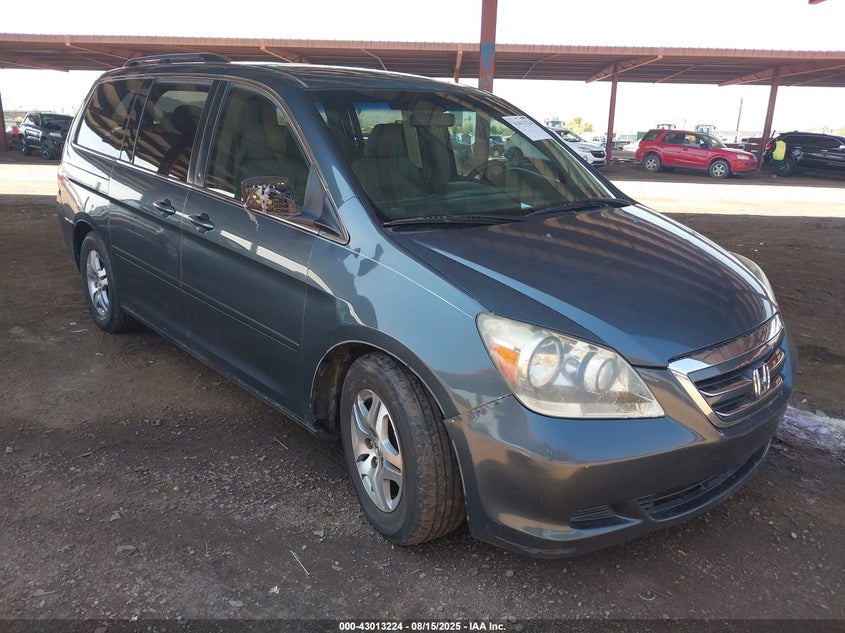5FNRL38685B416041 2005 Honda Odyssey Ex-L auction photo 1