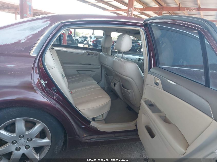 2005 Toyota Avalon Xl VIN: 4T1BK36B75U012266 Lot: 43013286