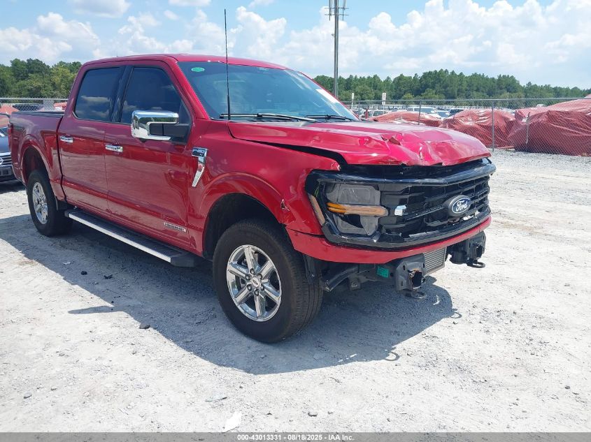 2024 Ford F-150 - 1FTFW3LD6RFA31482