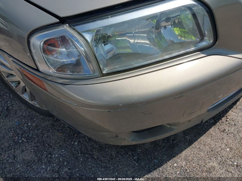 2004 Volvo S80 2.9 VIN: YV1TS92D041341176 Lot: 43013343