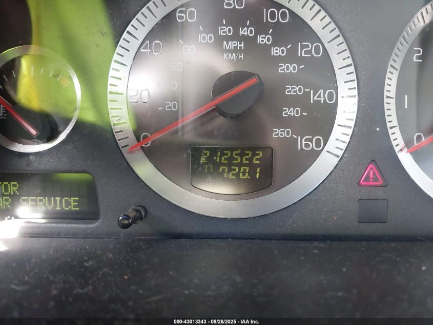 2004 Volvo S80 2.9 VIN: YV1TS92D041341176 Lot: 43013343