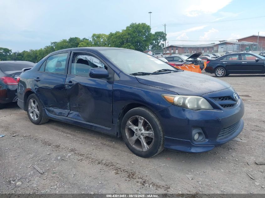 2011 Toyota Corolla S VIN: 2T1BU4EE1BC557582 Lot: 43013451