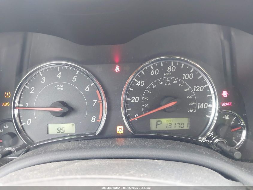 2011 Toyota Corolla S VIN: 2T1BU4EE1BC557582 Lot: 43013451