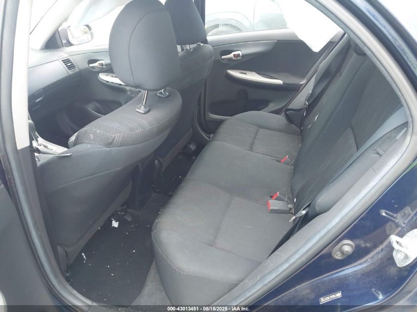 2011 Toyota Corolla S VIN: 2T1BU4EE1BC557582 Lot: 43013451