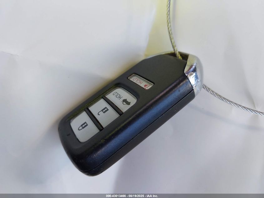 2018 Honda Accord Lx VIN: 1HGCV1F11JA161037 Lot: 43013466