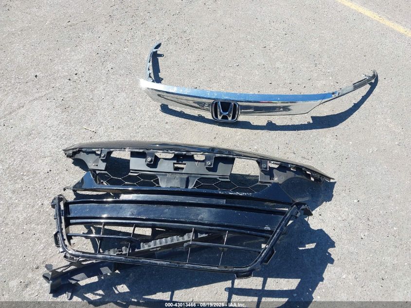 2018 Honda Accord Lx VIN: 1HGCV1F11JA161037 Lot: 43013466