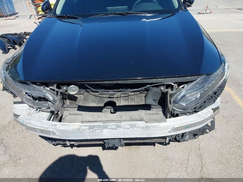 2018 Honda Accord Lx VIN: 1HGCV1F11JA161037 Lot: 43013466