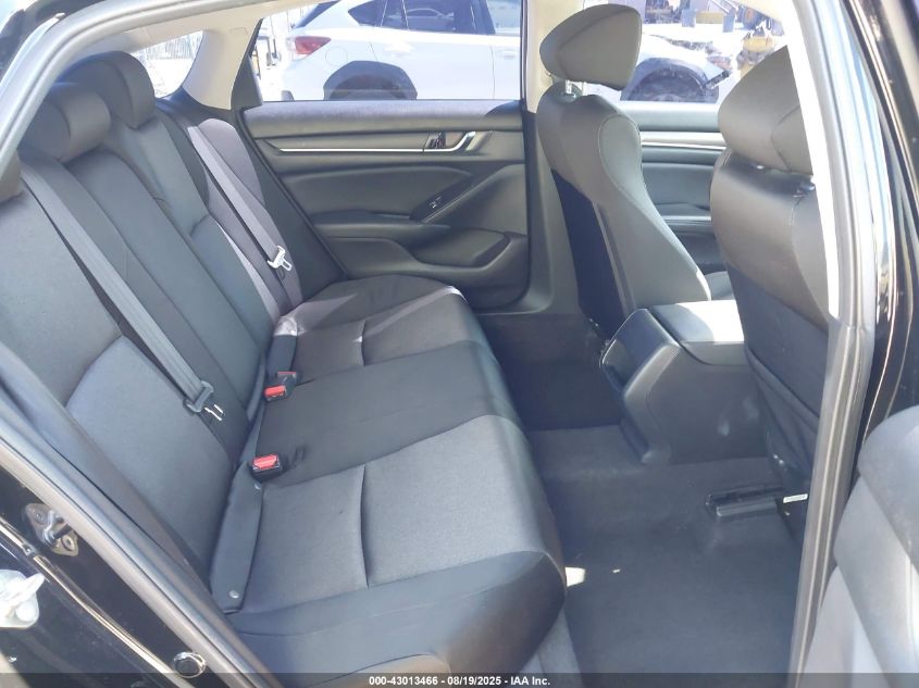 2018 Honda Accord Lx VIN: 1HGCV1F11JA161037 Lot: 43013466