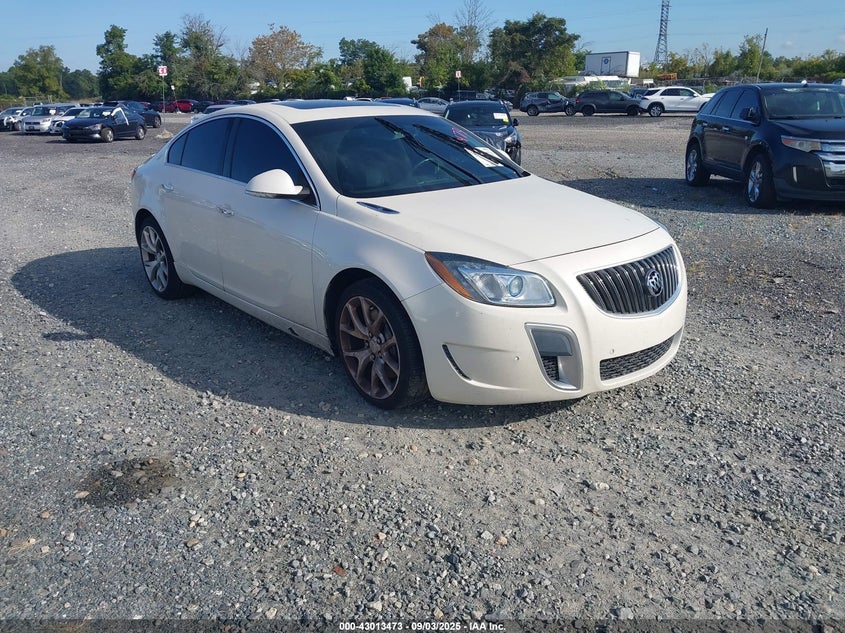 Vin: 2g4gv5gv3c9135929, lot: 43507587, buick regal gs 2012 img_1