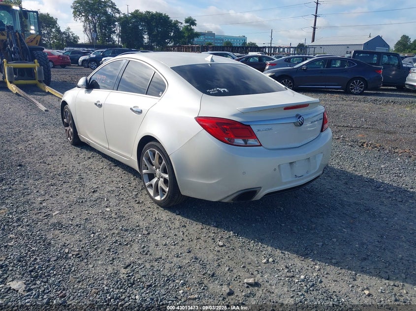 Vin: 2g4gv5gv3c9135929, lot: 43507587, buick regal gs 20123