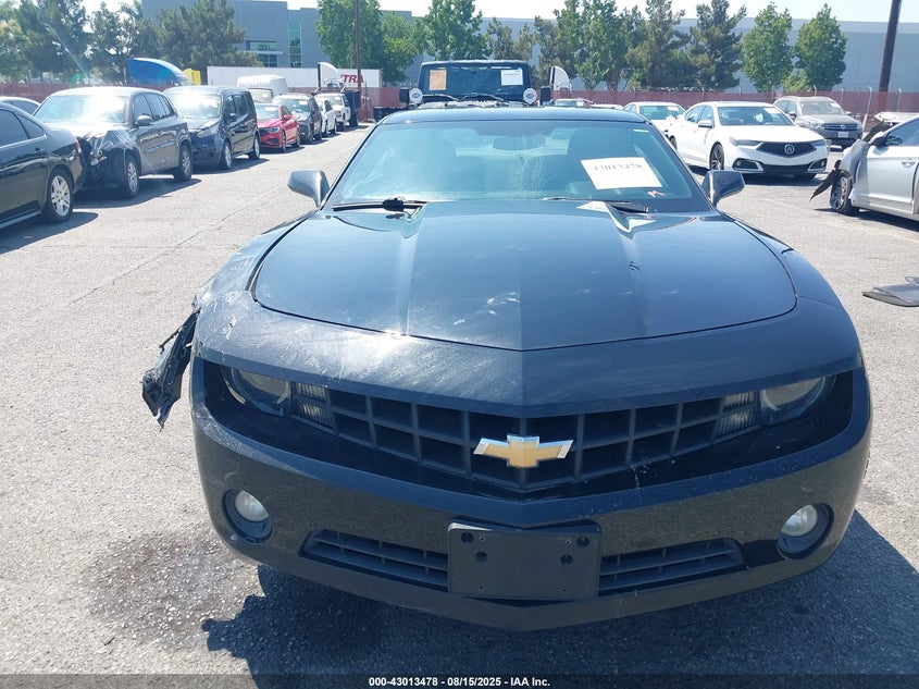 2013 CHEVROLET CAMARO 2LT - 2G1FC1E38D9124385
