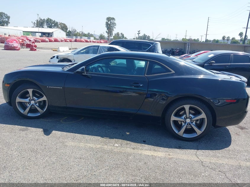2013 CHEVROLET CAMARO 2LT - 2G1FC1E38D9124385