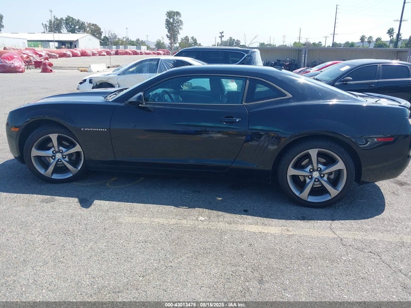 2013 CHEVROLET CAMARO 2LT - 2G1FC1E38D9124385