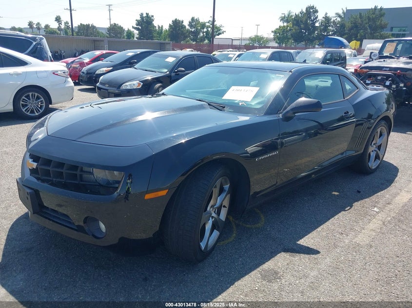 2013 CHEVROLET CAMARO 2LT - 2G1FC1E38D9124385
