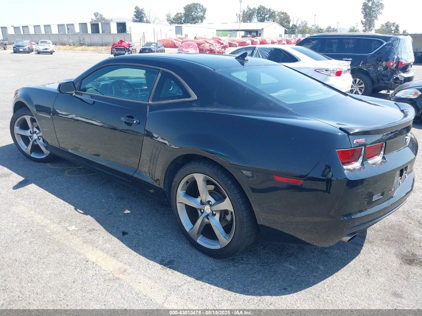 2013 CHEVROLET CAMARO 2LT - 2G1FC1E38D9124385