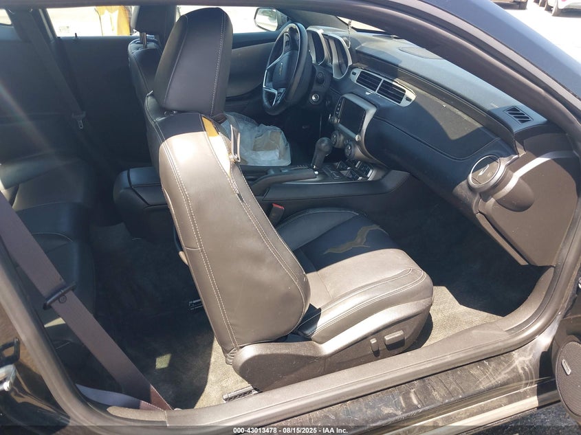 2013 CHEVROLET CAMARO 2LT - 2G1FC1E38D9124385