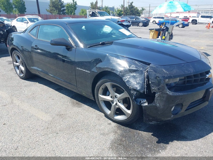 2013 CHEVROLET CAMARO 2LT - 2G1FC1E38D9124385